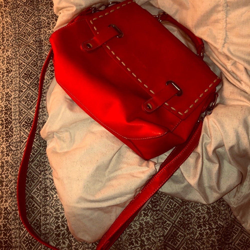 Red purse